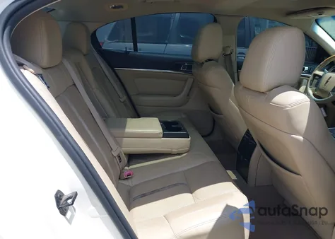 2009 Lincoln Mks из США, поврежденный, VIN 1LNHM93R29G617289